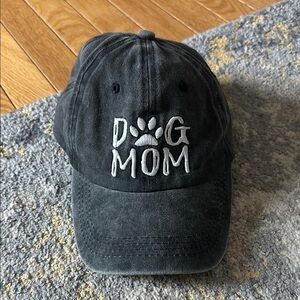 Dog Mom Black Cap